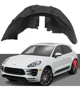 Porsche Macan 2014-2017 Çamurluk Davlumbazı Arka Sol 95B810971E