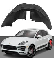Porsche Macan 2014-2017 Çamurluk Davlumbazı Arka Sol 95B810971E