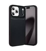 Apple iPhone 17 Pro Max Auto Focus Karbon Kapak - Siyah