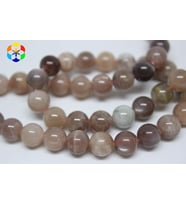 Güneş Taşı YARIM Dizi 8mm Royal Quality (18cm uzunluğundadır)