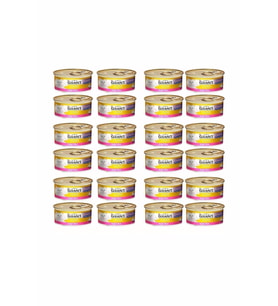 Gourmet Gold Perle Kıyılmış Sığır Etli Kedi Konservesi 85 gr 24 Adet