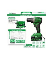 AKÜLÜ VİD.DARBESİZ 21V 2.0 A S30 RB-2201 HAİSPRO