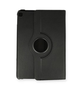 İpad 10.2 (7.nesil) Kılıf 360 Tablet Deri Kılıf - Siyah