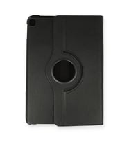 İpad 10.2 (7.nesil) Kılıf 360 Tablet Deri Kılıf - Siyah