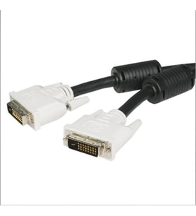 DVI-D Kablo, 18 Pin Tek Link, 1,5 metre, Erkek-Erkek Bağlantı