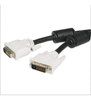 DVI-D Kablo, 18 Pin Tek Link, 1,5 metre, Erkek-Erkek Bağlantı