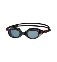 Speedo Yüzücü Gözlükleri 8-10898B572 Futura Classic Au Red Smoke (Siyah)