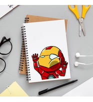 İron-Men Tasarımlı Defter