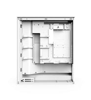 NZXT H7 FLOW 2024 CM-H72FW-R1 RGB Gaming EATX PC Kasası Beyaz