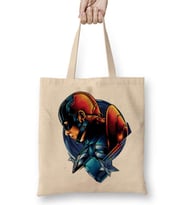 Captain America Bez Çanta Uzun Saplı