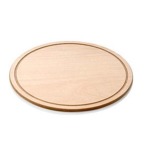 Ahşap Pizza Tabağı 24cm