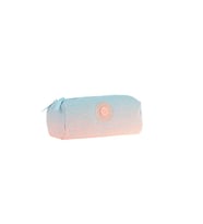 Kaukko Dots Dual Kalem Çantası Salmon K2716