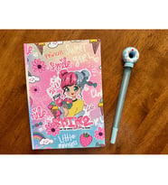 Shine Donut Temalı Defter ve Jel Kalem Seti