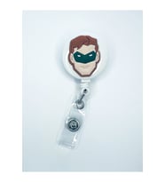 SuperKahraman Figürlü Yoyo Yaka Kartlık Tutucu