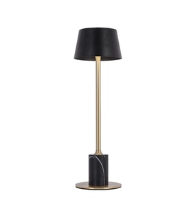 Lumienza Eskitme Kaplama Şarjlı Masa Lambası AK002 ESK (Eskitme Altın)