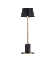 Lumienza Eskitme Kaplama Şarjlı Masa Lambası AK002 ESK (Eskitme Altın)