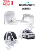 Vw Trasnporter T5 Ayna Kapağı Krom 2003 Ve Üstü (Krem)