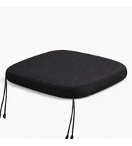 Visco Ortopedik Memory Foam Nefes Alabilen Kumaş Oturma Minderi 35x35x3,5 CM AL5517