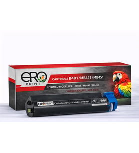 Oki MB441 Muadil Toner - 1500 Sayfalık