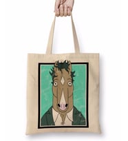 Bojack Horseman 012 Bez Çanta Uzun Saplı