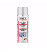 Winkel Koyu Renkli Zinc Çinko Galvaniz Sprey 400 ML