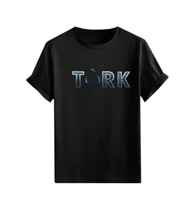 Türkçülük Görselli  Unisex (Tshirt) Tişört