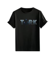 Türkçülük Görselli  Unisex (Tshirt) Tişört (Siyah)