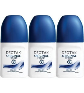 Deotak Roll-On 35ML Original (Formen/Erkek) (3 Lü Set)