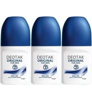Deotak Roll-On 35ML Original (Formen/Erkek) (3 Lü Set)