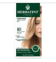 Herbatint Saç Boyası 8D Blond Clair Dore (Açık Altın Sarı) 150 ml