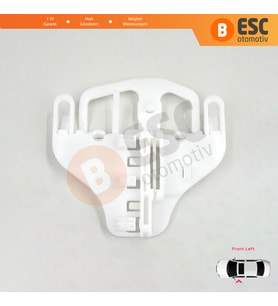 Dodge Nitro 2006-2012 Jeep Liberty KK 2008-2012 İçin Elektrikli Ön Sol Cam Kriko Tamir Ayağı