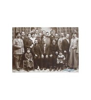 Postera Kongreya Xoybûnê - Hoybun Kongresi Posteri (Siyah-Gri)