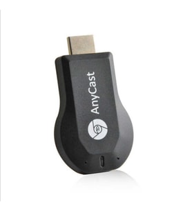 Lexroo M9 Plus Kablosuz HDMI Ses ve Görüntü Aktarıcı - Siyah