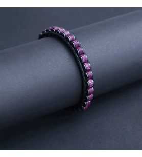Clays Jewellery Doğal Varisit Taşı Slim Bileklik