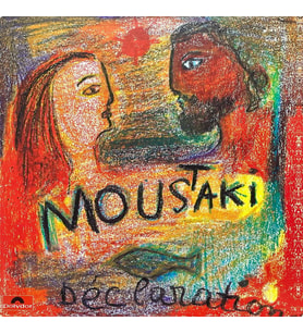 Georges Moustaki Declaration LP Plak (Karışık)