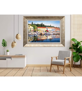 Gümüş Çerçeveli Tablo nb306