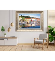 Gümüş Çerçeveli Tablo nb306