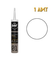 Selsil Genel Amaçlı Silikon BEYAZ 280 gr. - 1 Adet