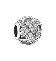 Nur Silver Aşk Düğümü Gümüş Charm NUR-BL00157