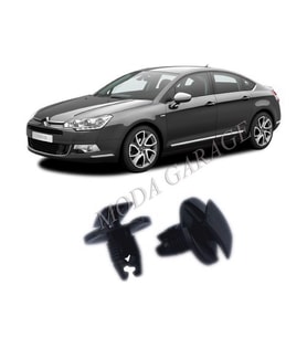 Citroen C5 Çamurluk Ve Davlunbaz Klipsi 8565 15 Adet