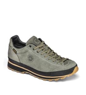 Lomer Italy Bio Naturale MTX  50th Vibram Nubuk Deri Erkek Ayakkabı Cactus (50. Yıl Özel Seri) (Yeşil)