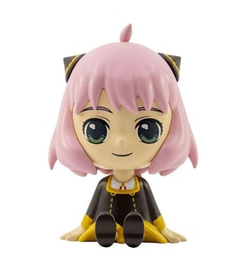 YuMe Toys Spy X Family Bobble Hero Serisi Figür Anya Forger School 11690
