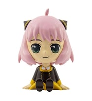YuMe Toys Spy X Family Bobble Hero Serisi Figür Anya Forger School 11690