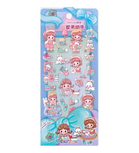 Tanex Puffy Sevimli Kız Serisi TNX-28906
