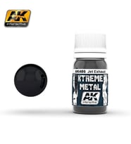 AK 486 30 ml. Jet Egzoz Rengi, Xtreme Metal Serisi Model Boyası