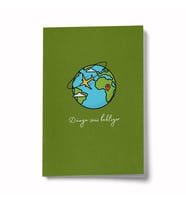 Dünya Seni Bekliyor Mini Defter (07)