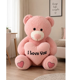 100 CM I LOVE YOU PELUŞ AYI