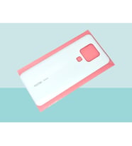 Tecno Camon 16 (CE7j) Uyumlu Arka Kapak Batarya Kapağı - BEYAZ