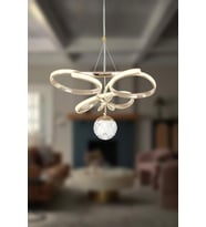 Eray Aydınlatma 2578-40 SR Led Gold Avize (Metal)