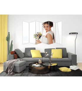 GELİNLİK KADIN MDF TABLO-1075 MODEL-B
